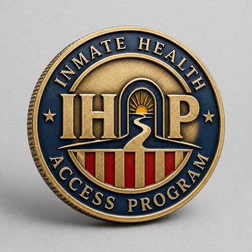 IHAP Challenge Coin